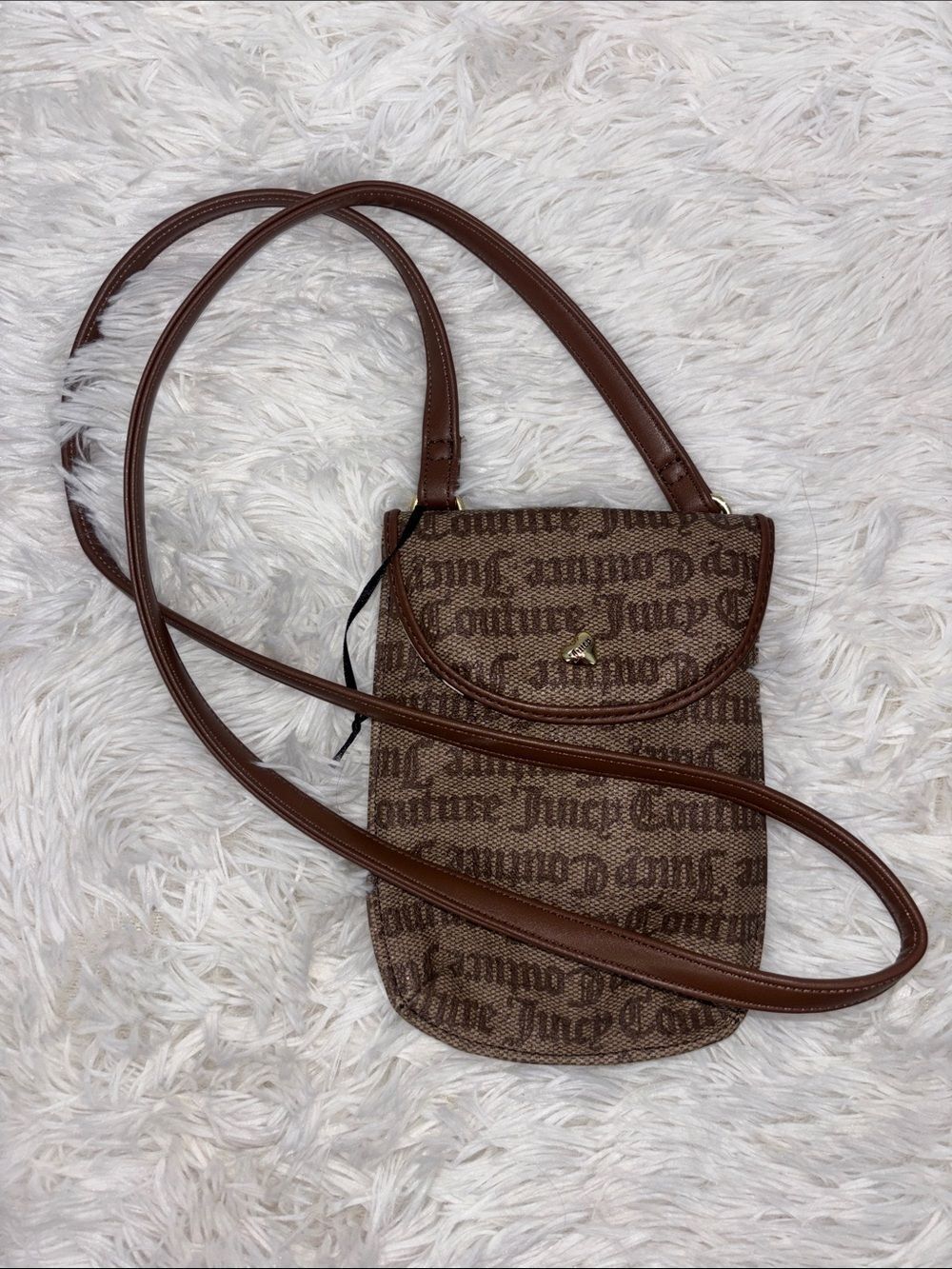 Juicy Couture Cell Phone & Cards Mini Purse